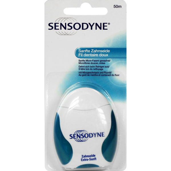 SENSODYNE Zahnseide extra sanft