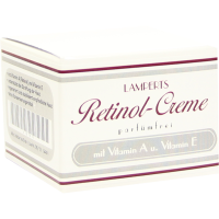 RETINOL CREME parfümfrei Lamperts
