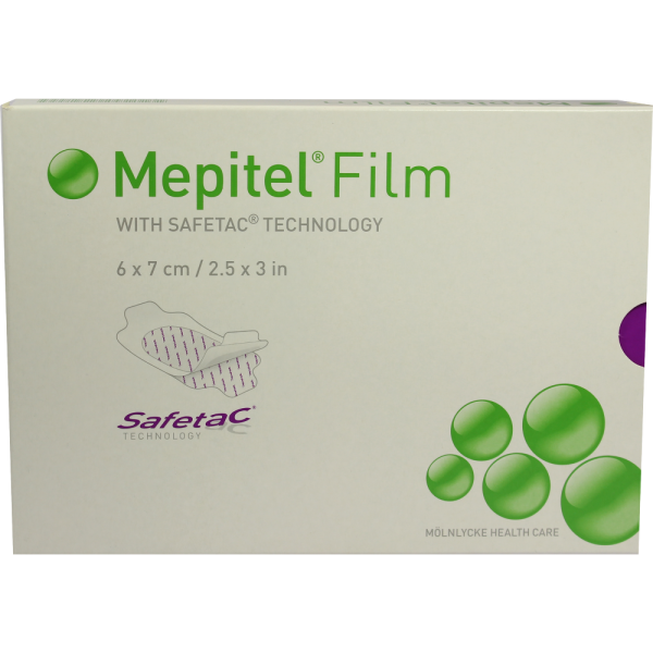 MEPITEL Film Folienverband 6x7 cm