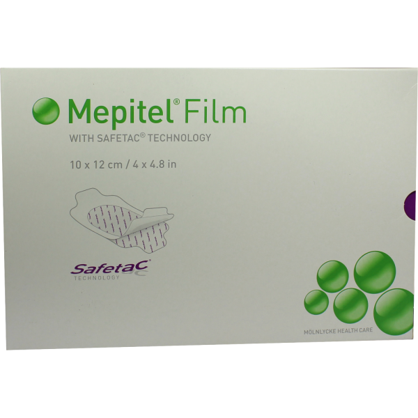 MEPITEL Film Folienverband 10x12 cm