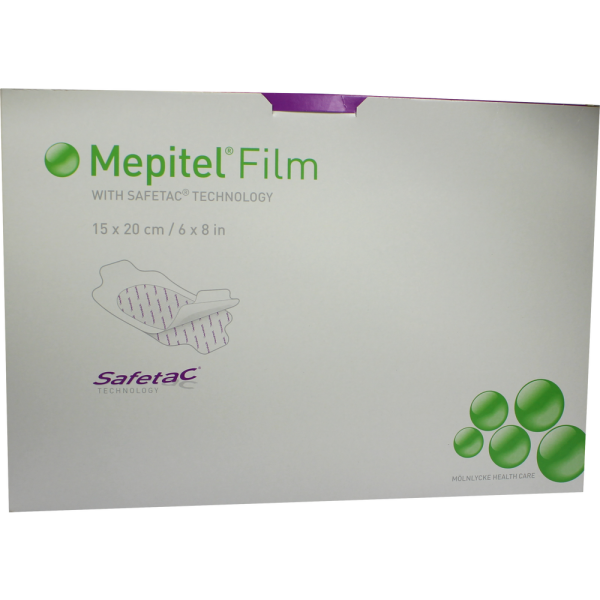 MEPITEL Film Folienverband 15x20 cm