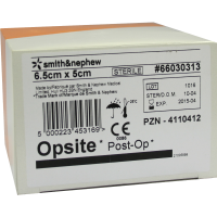 OPSITE Post-OP 5x6,5 cm Verband