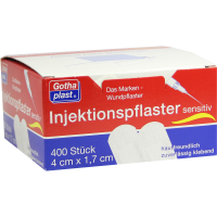 GOTHAPLAST Injektionspfl.sensitiv 1,7x4 cm