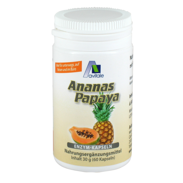 ANANAS PAPAYA Kapseln