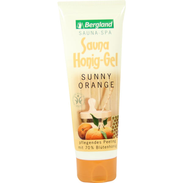 SAUNA HONIG-Gel sunny Orange