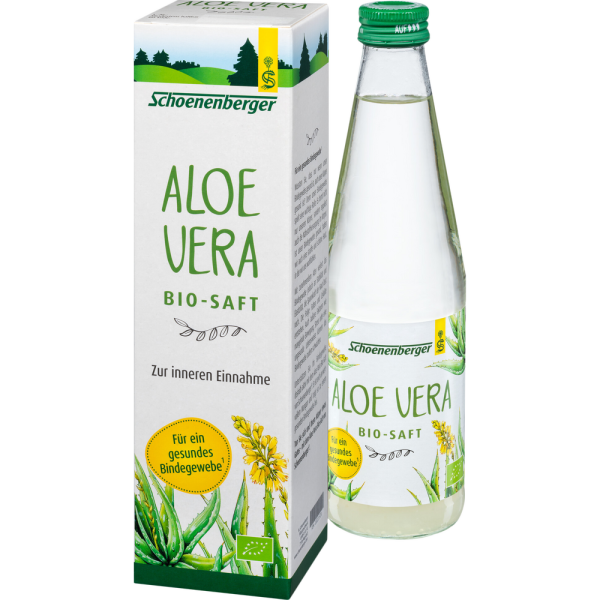 ALOE VERA SAFT Bio Schoenenberger