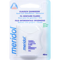 MERIDOL Flausch Zahnzeide gewachst