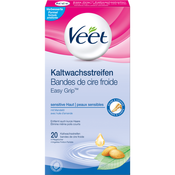 VEET Enthaarungsstreifen sensitive