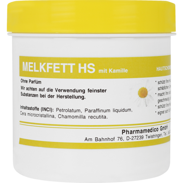 MELKFETT HS mit Kamille Salbe