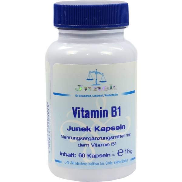 VITAMIN B1 3 mg Junek Kapseln
