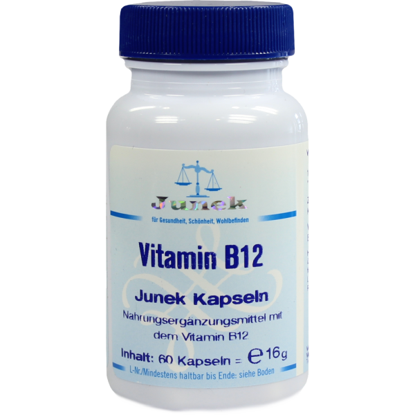 VITAMIN B12 9 μg Junek Kapseln