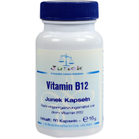 VITAMIN B12 9 μg Junek Kapseln
