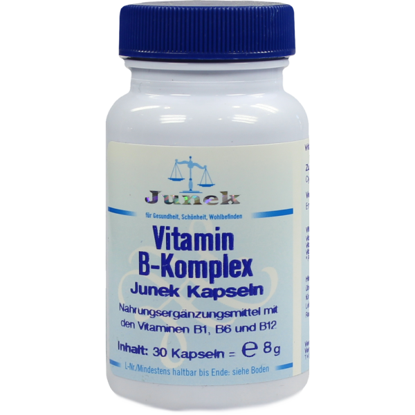 VITAMIN B KOMPLEX Junek Kapseln