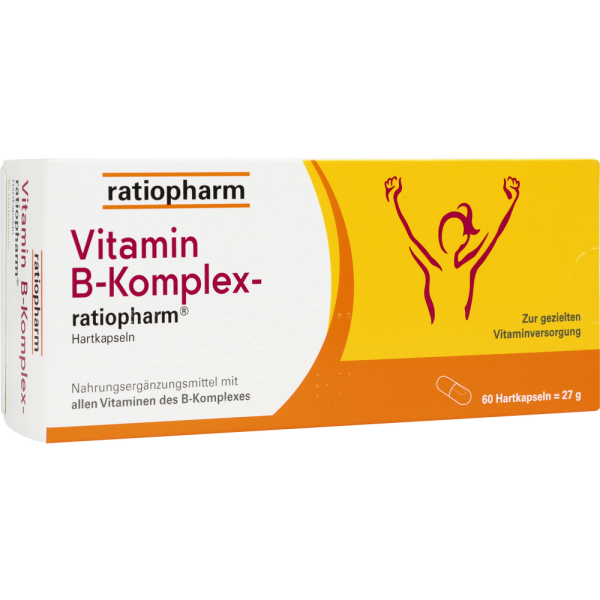 VITAMIN B-KOMPLEX-ratiopharm Kapseln