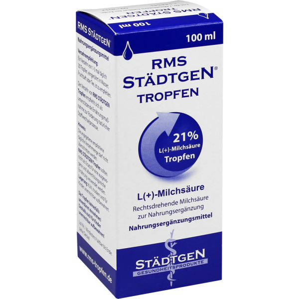 RMS STÄDTGEN Tropfen