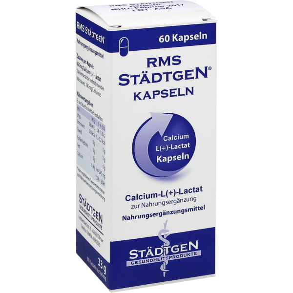 RMS STÄDTGEN Kapseln