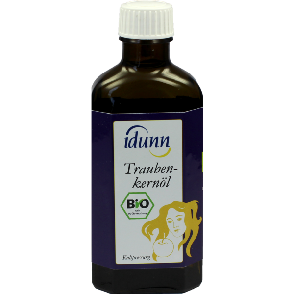 TRAUBENKERNÖL Kaltpressung