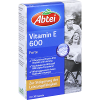 ABTEI Vitamin E 600 N Kapseln