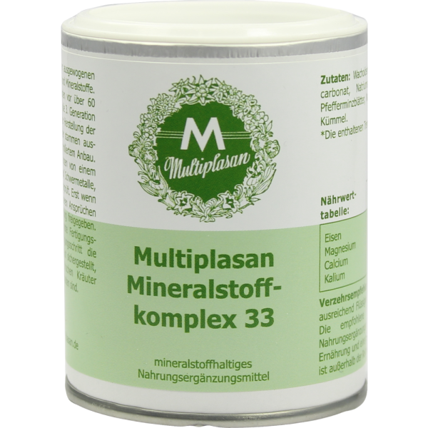 MULTIPLASAN Mineralstoffkomplex 33 Tabletten