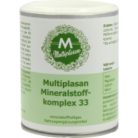 MULTIPLASAN Mineralstoffkomplex 33 Tabletten