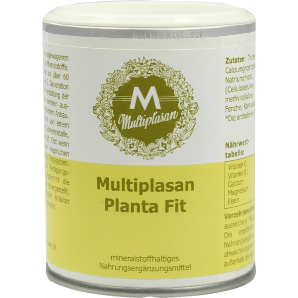 MULTIPLASAN Planta Fit Tabletten