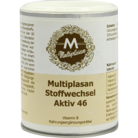 MULTIPLASAN Stoffwechsel Aktiv 46 Tabletten