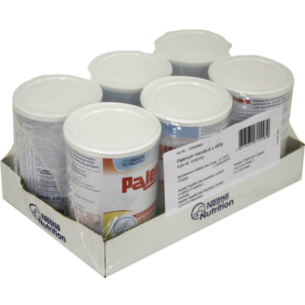 PALENUM Vanille Pulver