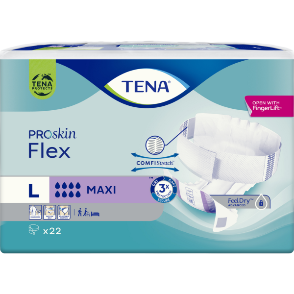 TENA FLEX maxi L