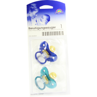 BERUHIGUNGSSAUGER Kirsche Lat.2-6 M.blau/petrol