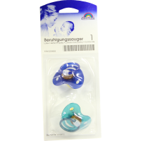 BERUHIGUNGSSAUGER Kieferor.Lat.0-6 M.blau/petrol