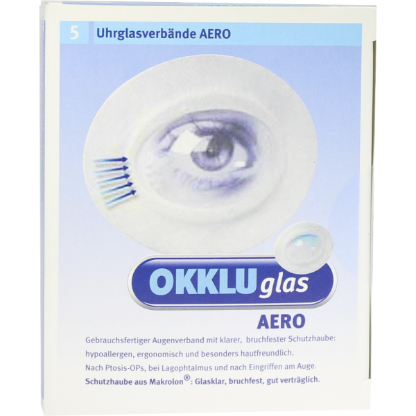 OKKLUGLAS AERO Uhrglasverband