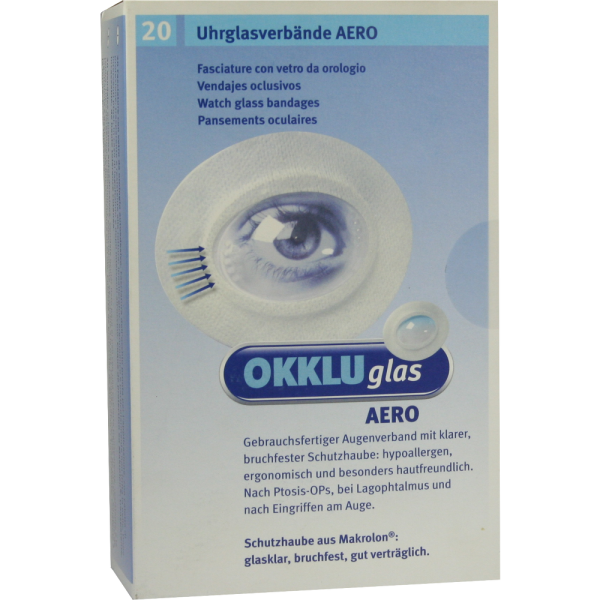 OKKLUGLAS AERO Uhrglasverband