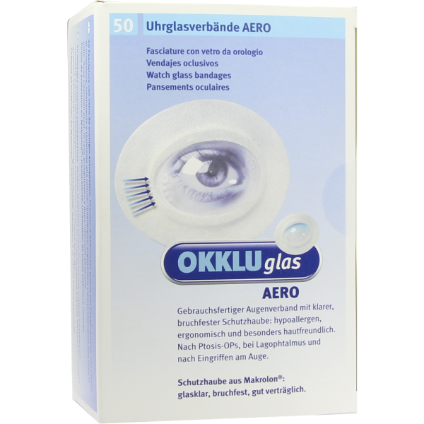 OKKLUGLAS AERO Uhrglasverband