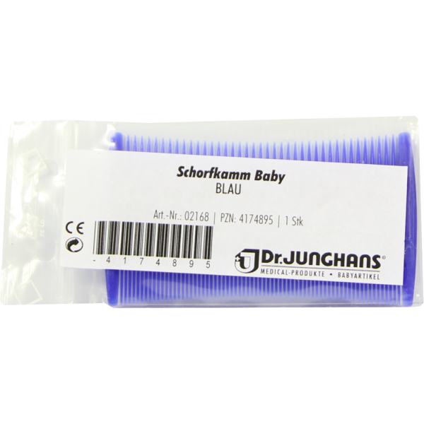 SCHORFKAMM für Baby blau