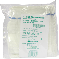 FREEDOM Beinlinge medium blau