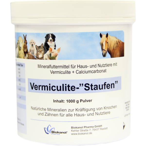 VERMICULITE Staufen Pulver vet.