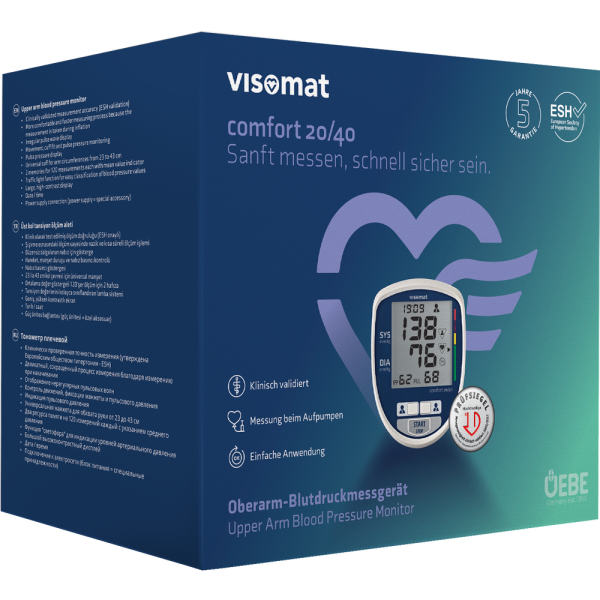 VISOMAT comfort 20/40 Oberarm Blutdruckmessger.