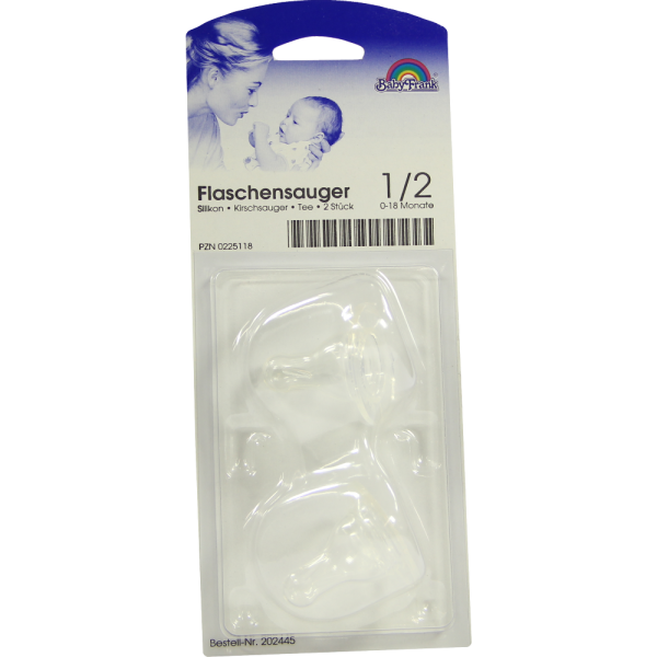 SAUGER Tee Kirsche m.Vent.Silik.0-18 Mon.