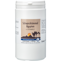 SCHWARZKÜMMEL ÄGYPTEN+E Kapseln