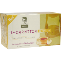 BADERS Aktiv Tee L-Carnitin Filterbeutel