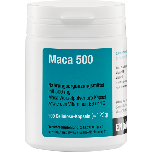 MACA 500 Kapseln
