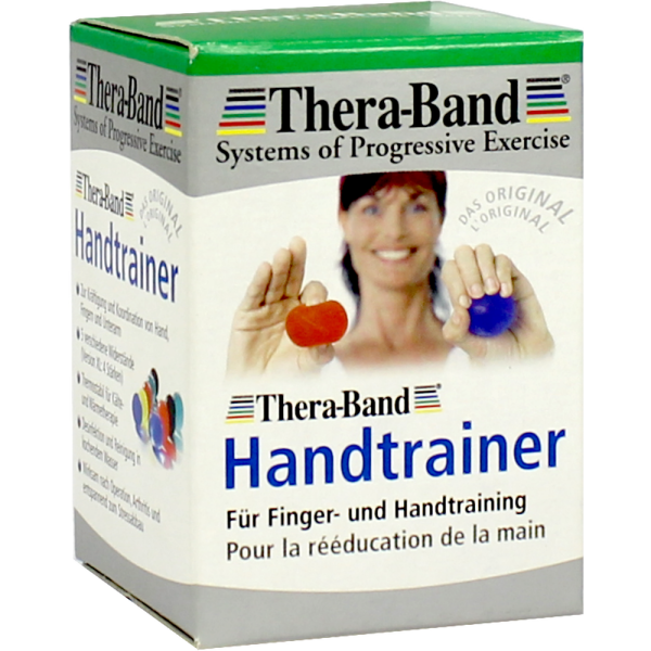 THERA-BAND Handtrainer mittel grün