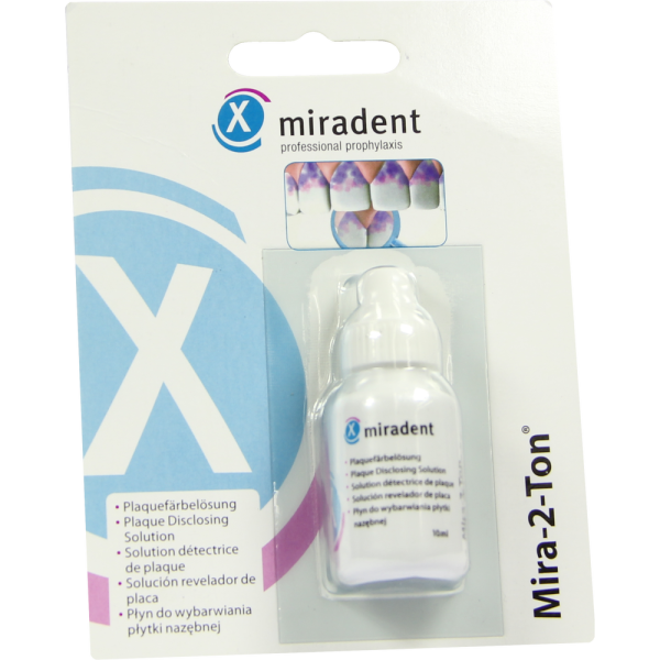 MIRADENT Plaquetest Lösung Mira-2-Ton