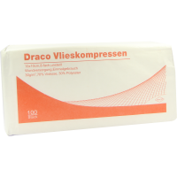 VLIESKOMPRESSEN unsteril 10x10 cm 8fach