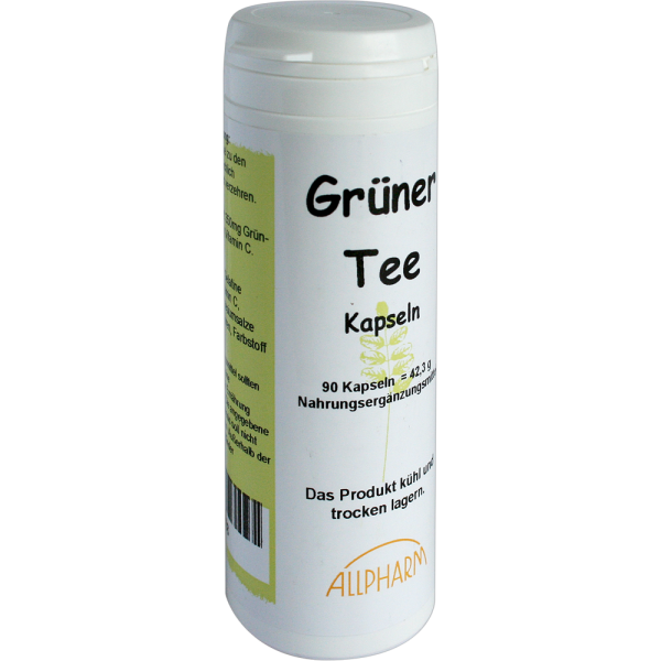 GRÜNER TEE Kapseln