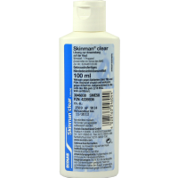 SKINMAN clear Händedesinfektion Taschenflasche