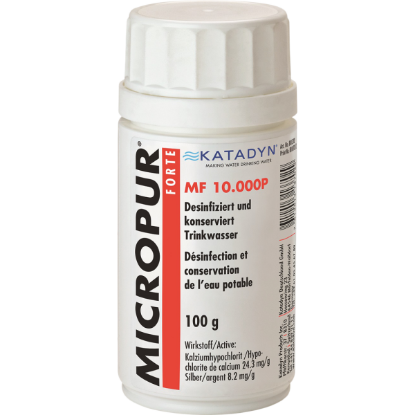 MICROPUR forte MF 10000P Pulver