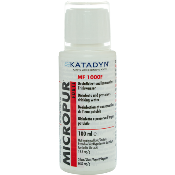 MICROPUR forte MF 1000F flüssig