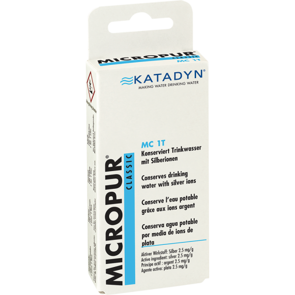 MICROPUR Classic MC 1T Tabletten