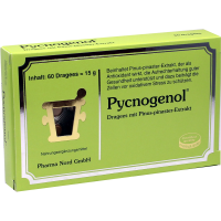 PYCNOGENOL KIEFERNRINDENEXTRAKT Pharma Nord Drag.